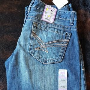 Cinch ada mid-rise boot cut NWT